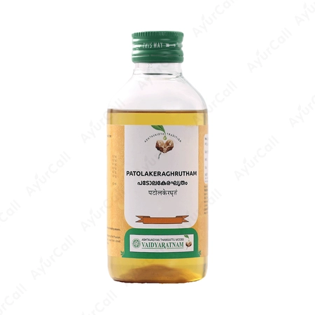 Vaidyaratnam Patolakeraghritham (200 ML)