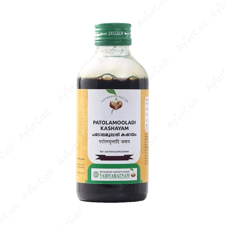 Vaidyaratnam Patolamooladi  Kashayam (200 ML)