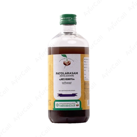 Vaidyaratnam Patolasavam (Patolarasam) (450 ML)