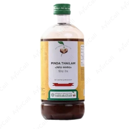 Vaidyaratnam Pinda Thailam (200 ML)