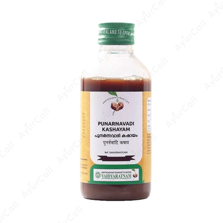 Vaidyaratnam Punarnavadi Kashayam (200 ML)