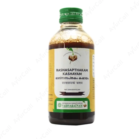 Vaidyaratnam Rasnasapthakam Kashayam (200 ML)