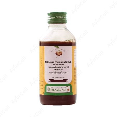 Vaidyaratnam Sathavareechinnaruhadi Kashayam (200 ML)