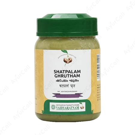 Vaidyaratnam Shatpalam Ghrutham (150 GM)