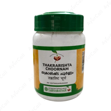 Vaidyaratnam Thakrarishta Choornam (100 GM)