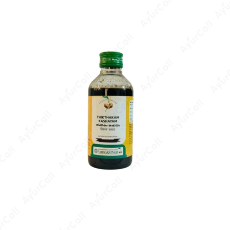 Vaidyaratnam Thikthakam Kashayam (200 ML)