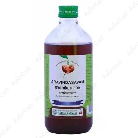 Vaidyaratnam Aravindasavam (450 ML)