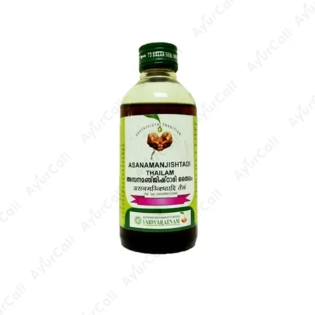 Vaidyaratnam Asanamanjishtadi Thailam (200 ML)