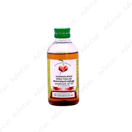Vaidyaratnam Asanavilwadi Kera Thailam (200 ML)