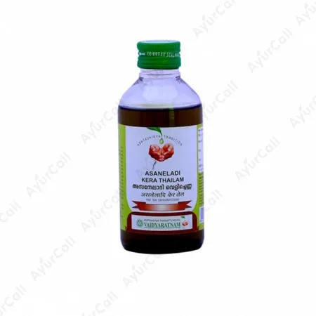 Vaidyaratnam Asaneladi Kera Thailam (200 ML)