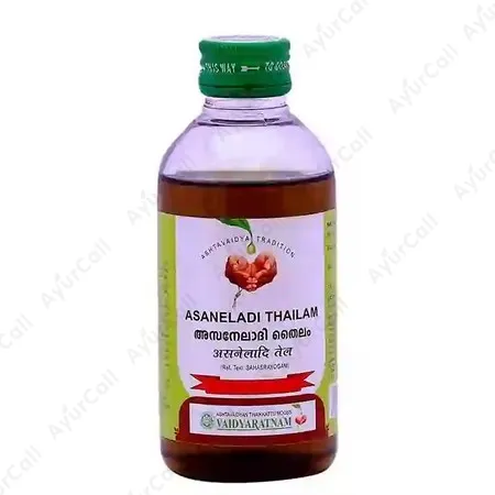 Vaidyaratnam Asaneladi Thailam (200 ML)