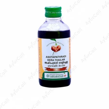 Vaidyaratnam Ashtapathradi  Kera Thailam (200 ML)