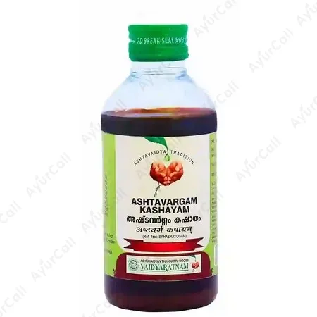 Vaidyaratnam Ashtavargam  Kashayam (200 ML)