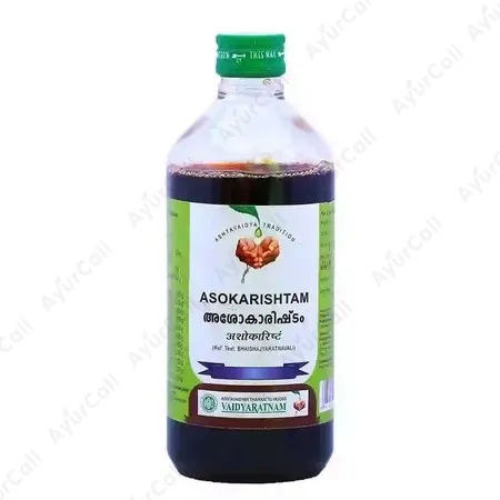 Vaidyaratnam Asokarishtam (450 ML)
