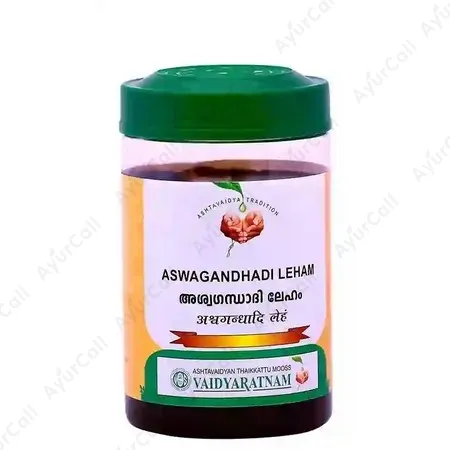 Vaidyaratnam Aswagandhadi Leham (500 GM)