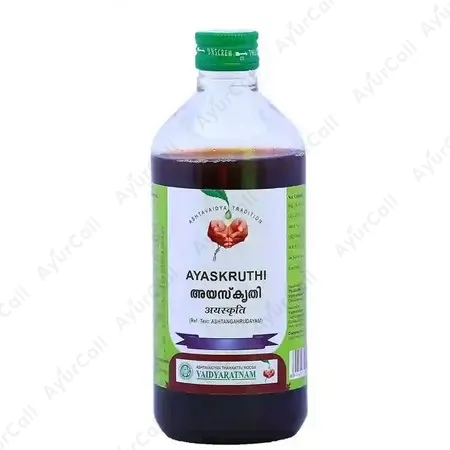 Vaidyaratnam Ayaskrithi (450 ML)