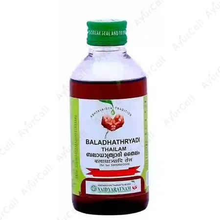 Vaidyaratnam Baladhathriadi Thailam (200 ML)