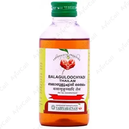 Vaidyaratnam Balaguloochyadi Thailam (200 ML)
