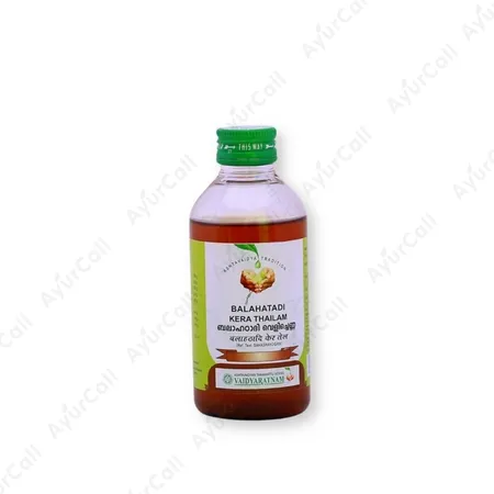 Vaidyaratnam Balahatadi  Kera Thailam (200 ML)