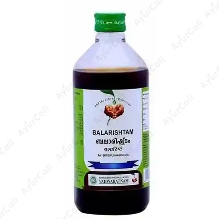 Vaidyaratnam Balarishtam (450 ML)