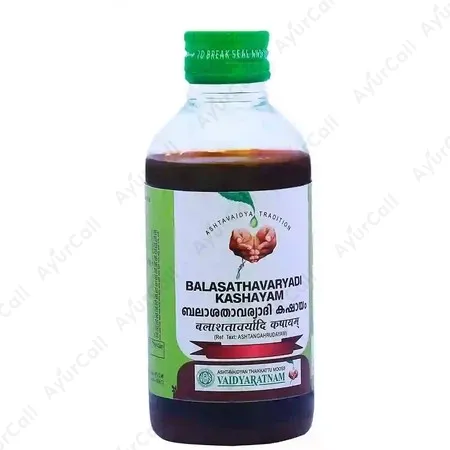 Vaidyaratnam Balasathavaryadi Kashayam (200 ML)