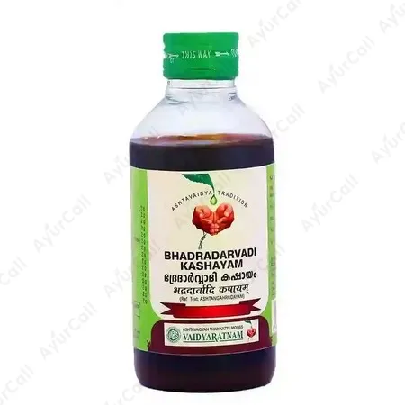 Vaidyaratnam Bhadradarvadi  Kashayam (200 ML)