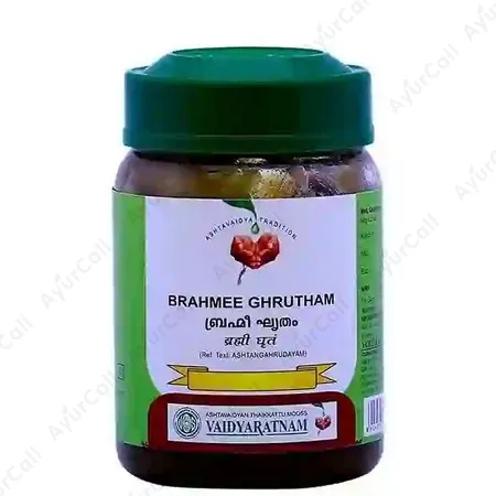 Vaidyaratnam Bhrahmeeghrutham (150 GM)
