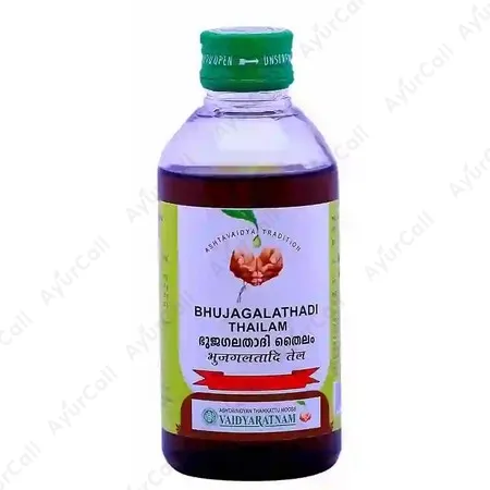 Vaidyaratnam Bhujagalathadi Thailam (200 ML)