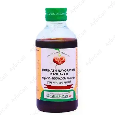 Vaidyaratnam Brihath Nayopayam Kashayam (200 ML)