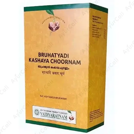 Vaidyaratnam Brihatyadi Kashaya Choornam (100 GM)
