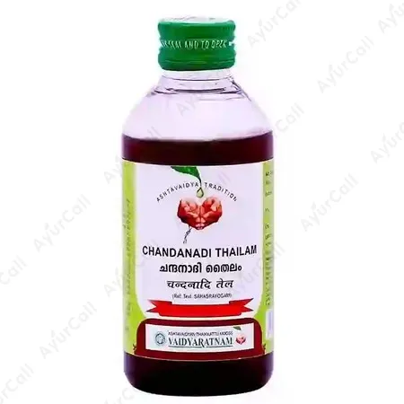 Vaidyaratnam Chandanadi Thailam (200 ML)