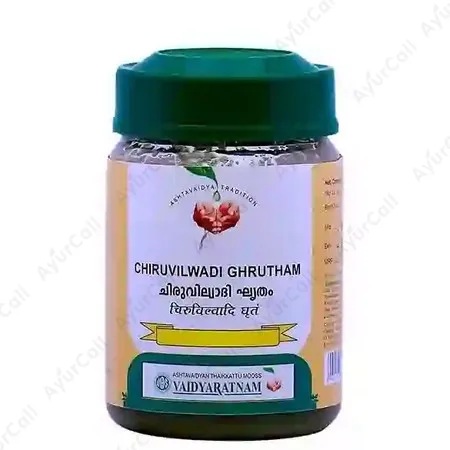 Vaidyaratnam Chiruvilwadi Ghrutham (150 GM)