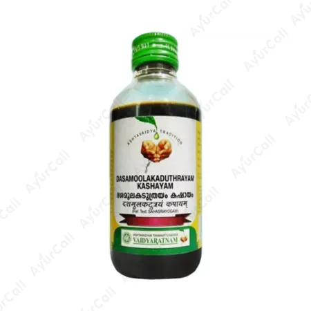 Vaidyaratnam Dasamoolakatuthrayam Kashayam (200 ML)