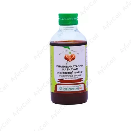 Vaidyaratnam Dhanadanayanadi Kashayam (200 ML)