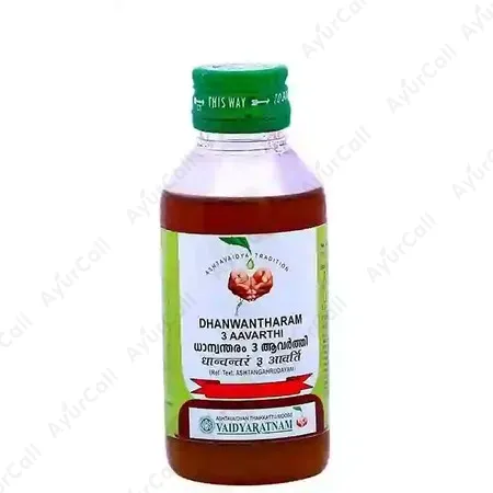 Vaidyaratnam Dhanwantharam  3 Aavarthi (100 ML)