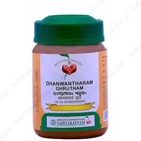 Vaidyaratnam Dhanwantharam Ghrutham (150 GM)