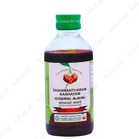 Vaidyaratnam Dhanwantharam Kashayam (200 ML)