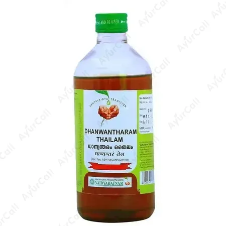Vaidyaratnam Dhanwantharam Thailam (200 ML)