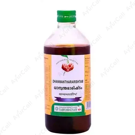 Vaidyaratnam Dhanwanthararishtam (450 ML)