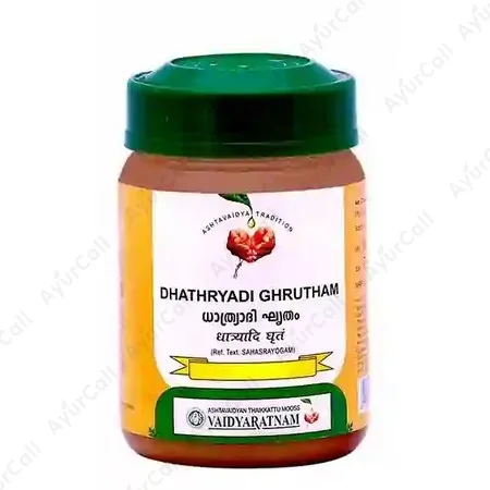 Vaidyaratnam Dhathryadi Ghrutham (150 GM)