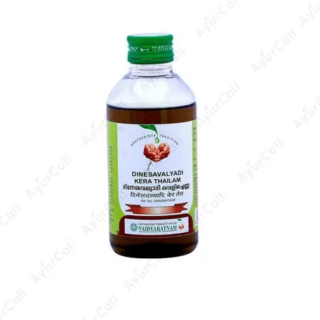 Vaidyaratnam Dinesavalyadi Kera Thailam (200 ML)