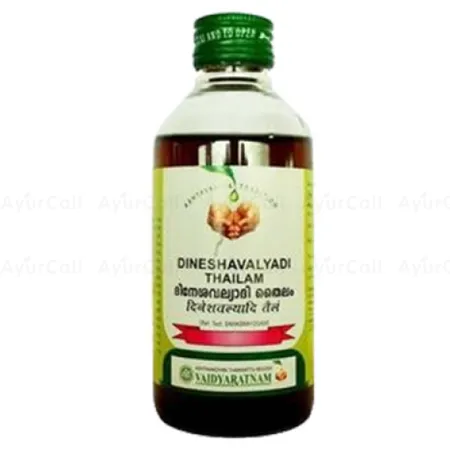 Vaidyaratnam Dinesavalyadi Thailam (200 ML)