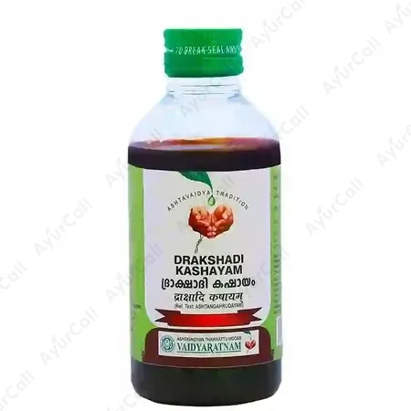 Vaidyaratnam Drakshadi Kashayam (200 ML)