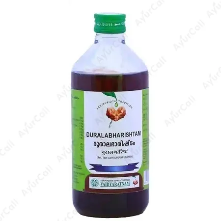 Vaidyaratnam Duralabharishtam (450 ML)