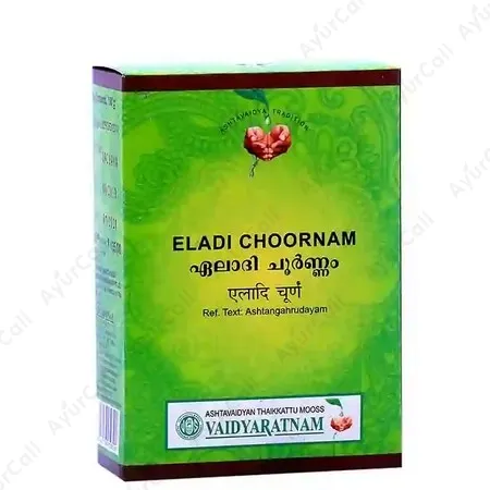 Vaidyaratnam Eladi Choornam (50 GM)