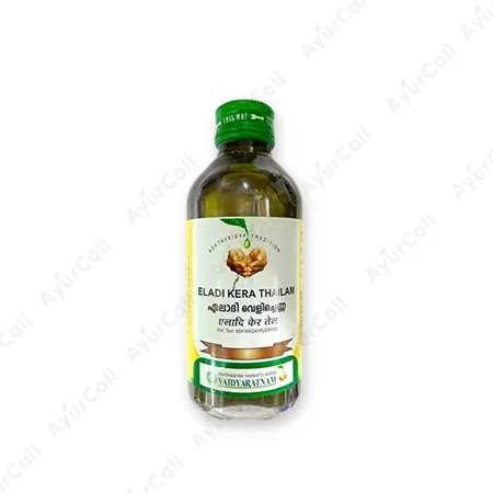 Vaidyaratnam Eladi Kera Thailam (200 ML)