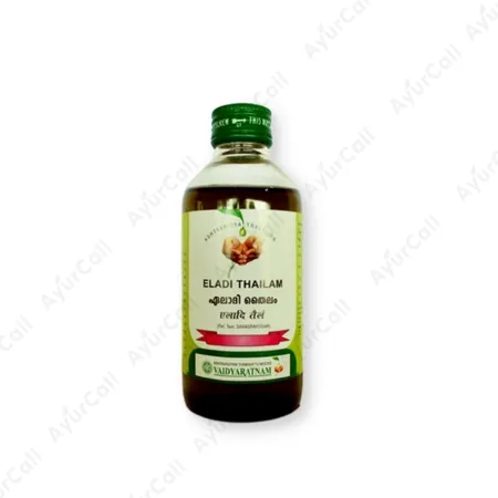 Vaidyaratnam Eladi Thailam (200 ML)