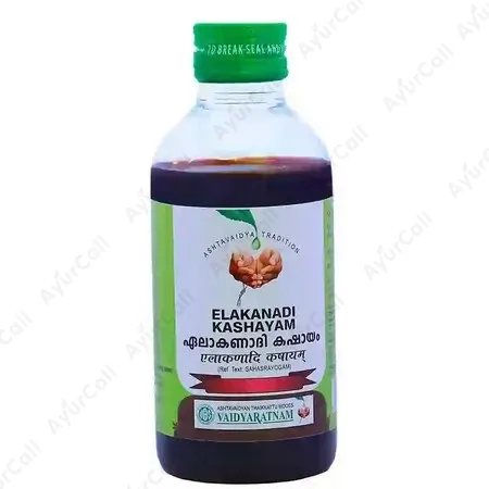 Vaidyaratnam Elakanadi Kashayam (200 ML)
