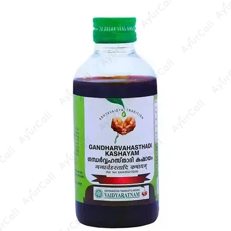 Vaidyaratnam Gandharvahasthadi Kashayam (200 ML)