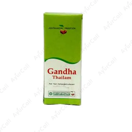 Vaidyaratnam Gandhathailam (10 ML)